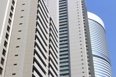 the office building exterior , hong kong 7 Sept 2013