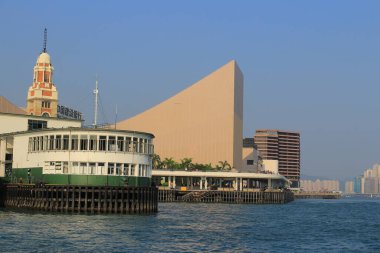 Star Ferry Pier at kowloon side, hk 7 Sept 2013