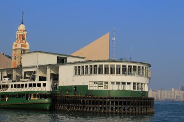 Star Ferry Pier at kowloon side, hk 7 Sept 2013