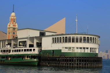 Star Ferry Pier at kowloon side, hk 7 Sept 2013