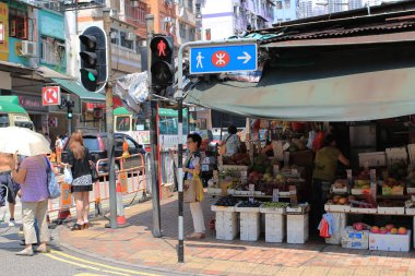 the old city of Kwun tong, the street view 7 Sept 2013