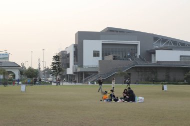 the Sun Yat Sen Memorial Park, hong kong 28 Dec 2013