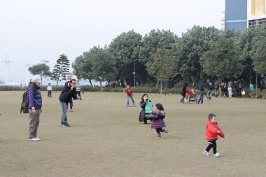 the Sun Yat Sen Memorial Park, hong kong 28 Dec 2013
