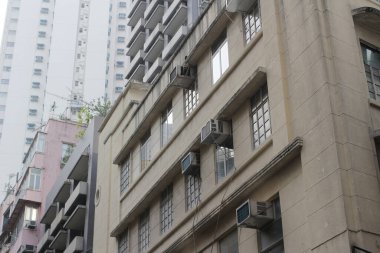 28 Dec 2013 the central street view, at hong kong