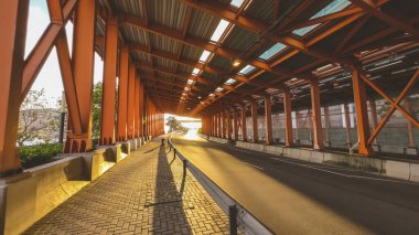 Feb 18 2023, the orange soundproof screen at Tsuen Wan West