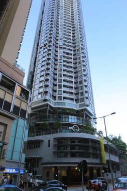 14 Sept 2013 the office, residential building in wan chai