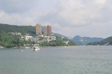 the landscape Deep Water Bay Hong Kong 14 Sept 2013