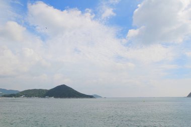 the landscape Deep Water Bay Hong Kong 14 Sept 2013