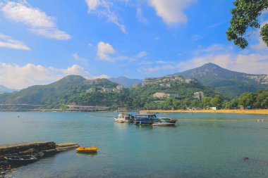 the beach , Deep Water Bay, hong kong 14 Sept 2014
