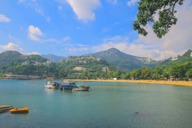 the beach , Deep Water Bay, hong kong 14 Sept 2014