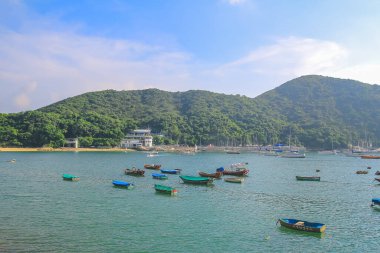 Overview of the Middle Island and Deep Water Bay 14 Sept 2014