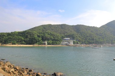 Overview of the Middle Island and Deep Water Bay 14 Sept 2014