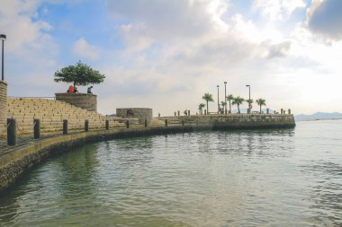 a Resting place at the side of Repulse Bay Beach 14 Sept 2013