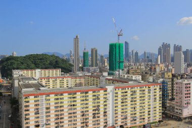 8 Sept 2013 housing at Shek Kip Mei Estate, Hong Kong