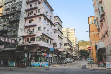 the old style house at sham shui po hong kong 26 Dec 2013