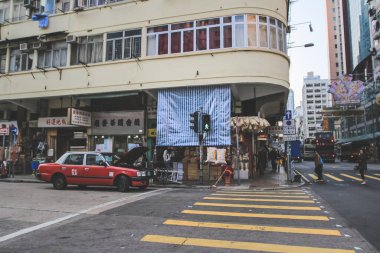 the old style house at sham shui po hong kong 26 Dec 2013