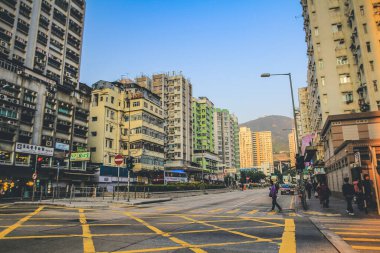 the old style house at sham shui po hong kong 26 Dec 2013
