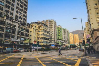 the old style house at sham shui po hong kong 26 Dec 2013