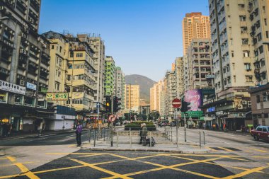 the old style house at sham shui po hong kong 26 Dec 2013