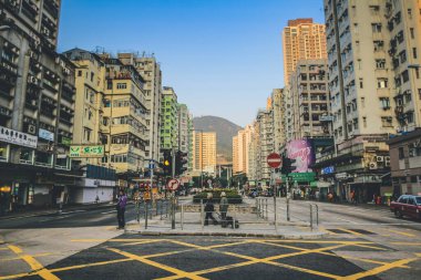 the old style house at sham shui po hong kong 26 Dec 2013