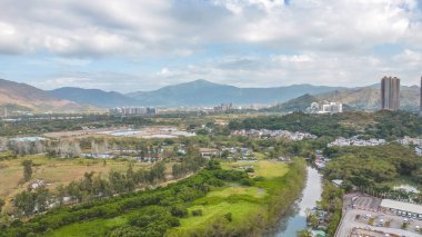 a landscape of Nam Sang Wai in Hong Kong Feb 18 2023