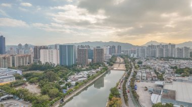 a MIXED COMMERCIAL AND RESIDENTIAL ZONE at Long Ping, Feb 18 2023