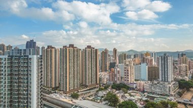 a MIXED COMMERCIAL AND RESIDENTIAL ZONE at Long Ping, Feb 18 2023
