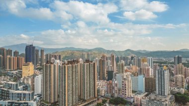 a MIXED COMMERCIAL AND RESIDENTIAL ZONE at Long Ping, Feb 18 2023