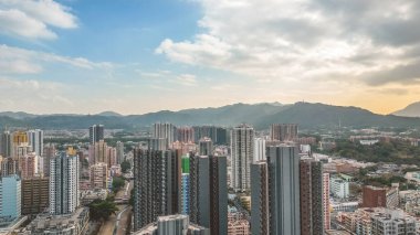 a MIXED COMMERCIAL AND RESIDENTIAL ZONE at Long Ping, Feb 18 2023