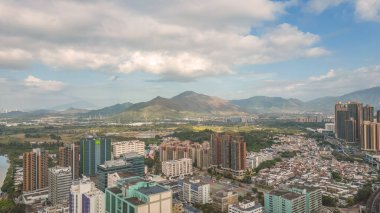 a MIXED COMMERCIAL AND RESIDENTIAL ZONE at Long Ping, Feb 18 2023
