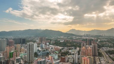 a MIXED COMMERCIAL AND RESIDENTIAL ZONE at Long Ping, Feb 18 2023