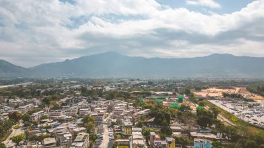 the small Village at Kam Tin, hong kong, Feb 18 2023