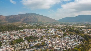 the small Village at Kam Tin, hong kong, Feb 18 2023