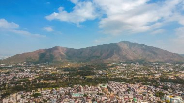 the small Village at Kam Tin, hong kong, Feb 18 2023