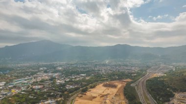 the site of under construction at Kam Sheung Road , Feb 18 2023