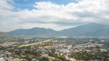 the small Village at Kam Tin, hong kong, Feb 18 2023