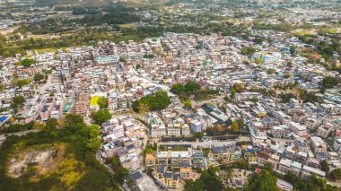the small Village at Kam Tin, hong kong, Feb 18 2023