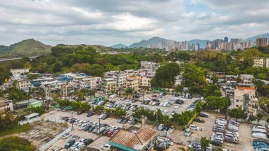 Feb 18 2023 , the village Sheung Cheung Wai, yuen long, HK