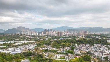 a village Ping Shan, yuen long, HK, Feb 18 2023