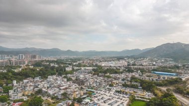 a village Ping Shan, yuen long, HK, Feb 18 2023