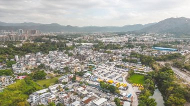 a village Ping Shan, yuen long, HK, Feb 18 2023