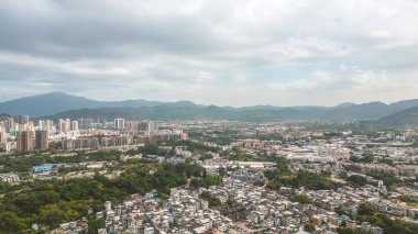 a village Ping Shan, yuen long, HK, Feb 18 2023