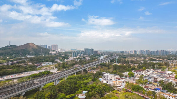 расположение станции Кам Шёнг Роуд, 18 февраля 2023 года