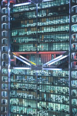 Headquarters building of The Hongkong and Shanghai Banking Corporation 15 April 2013