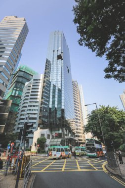 Causeway Bay, the cityscape of hong kong 7 Dec 2013
