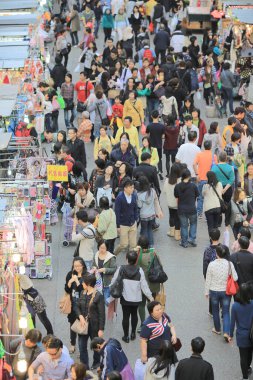 7 Dec 2013 Mong kok, Hong Kong Fa Yuen street