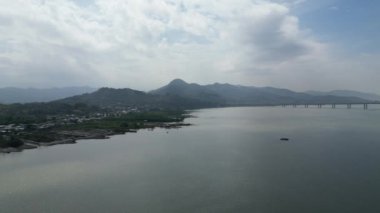 Yuen Long Lau Fau Shan Shoreline, Hong Kong, 18 Şubat 2023