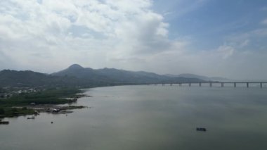 Yuen Long Lau Fau Shan Shoreline, hong kong, Feb 18 2023