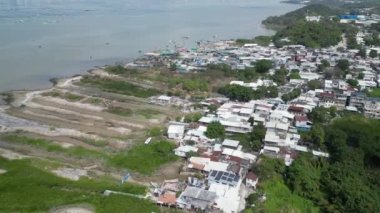 Yuen Long Lau Fau Shan Shoreline, Hong Kong, 18 Şubat 2023