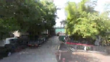 the city view from the bus, hong kong  Feb 18 2023